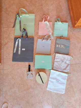 Lote envoltorios Tous