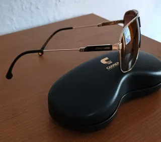 Gafas de Sol Carrera Marrón y Dorado