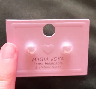 Pendientes perla Magia Joya