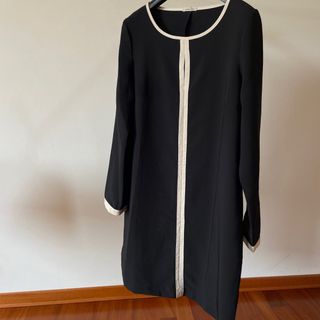 Vestito Intimissimi nero e beige