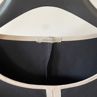Vestito Intimissimi nero e beige