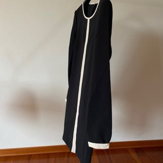 Vestito Intimissimi nero e beige