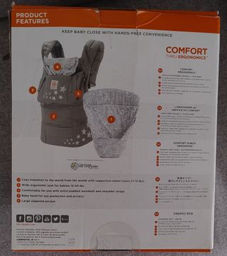 Mochila Portabebés Ergobaby Original