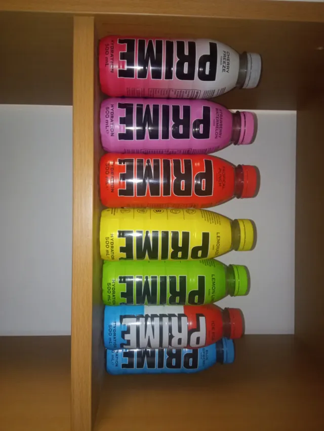 Colección Botellas Prime Hydration