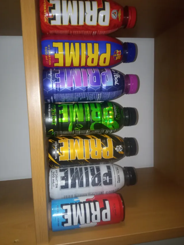 Colección Botellas Prime Hydration