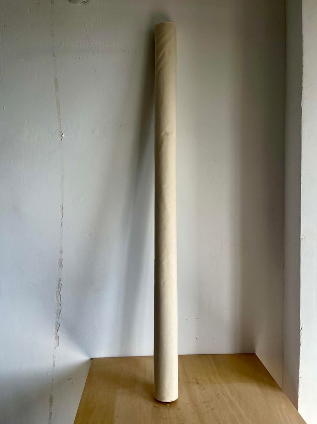 Rollo tela algodón cruda 160cm x7m