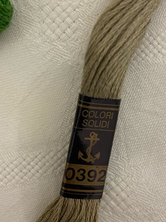 Matassine cotone ricamo miste