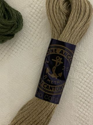 Matassine cotone ricamo miste