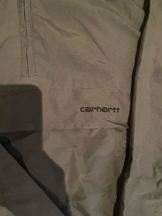 Chubasquero Carhartt Gris