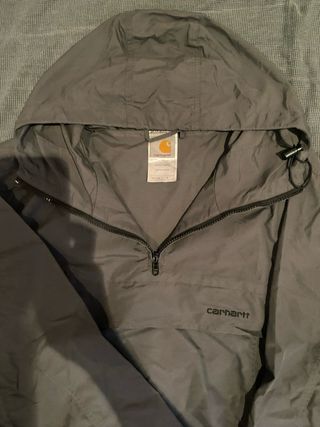 Chubasquero Carhartt Gris
