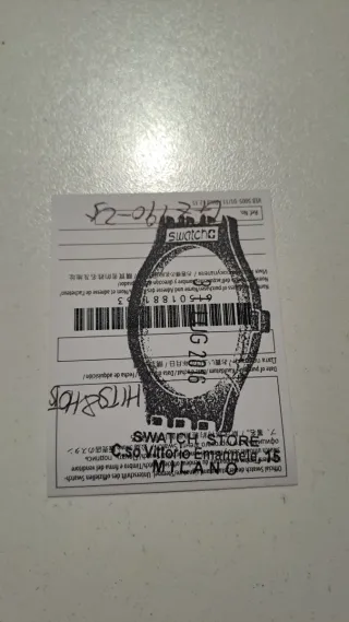 Swatch GZ190-25 da collezione