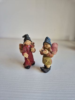 Coppia angioletti decorativi