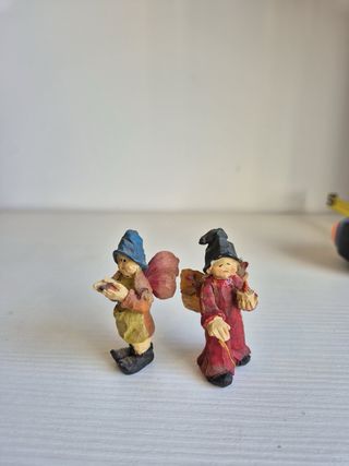 Coppia angioletti decorativi