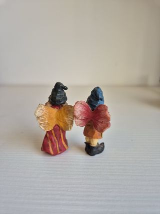 Coppia angioletti decorativi