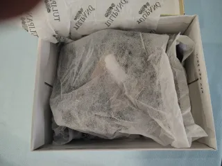 Zapato de tacón negro