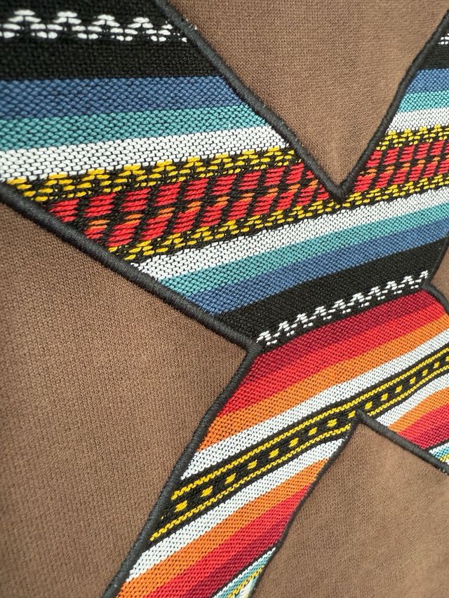 Sudadera Blue Banana Marrón Chocolate TAPIOCA L