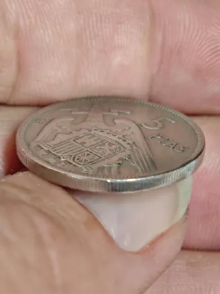 5 PESETAS *60 1957