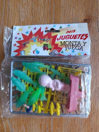 Montaplex Bebe Antiguo