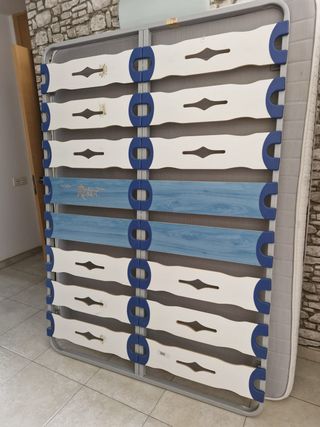 Somier metálico y de madera