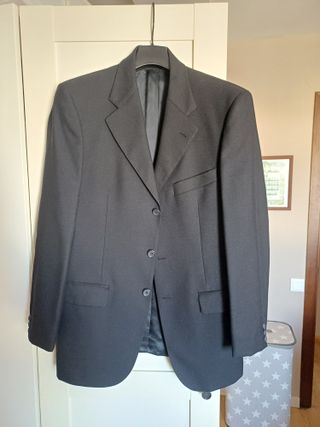 Chaqueta Biffi Talla 48 Negra