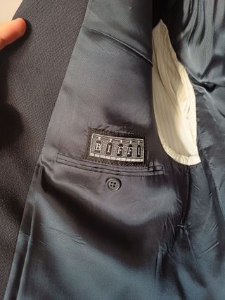 Chaqueta Biffi Talla 48 Negra