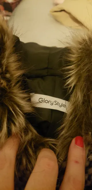 Abrigo calentito talla 48