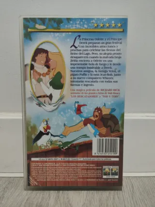 La Princesa Cisne III VHS