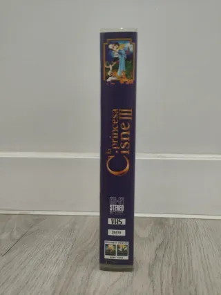La Princesa Cisne III VHS