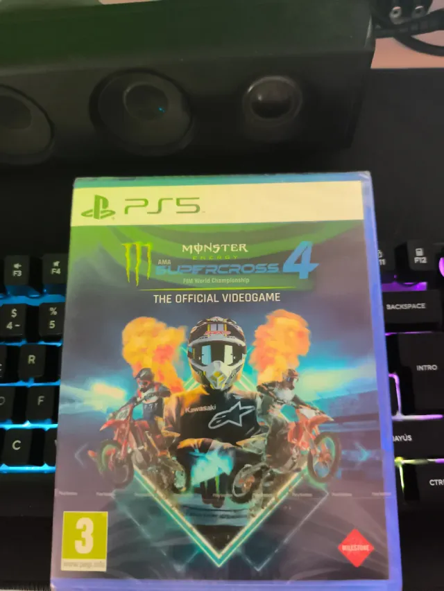 Monster Energy Supercross 4 PS5 Nuevo🇪🇦 Precinta