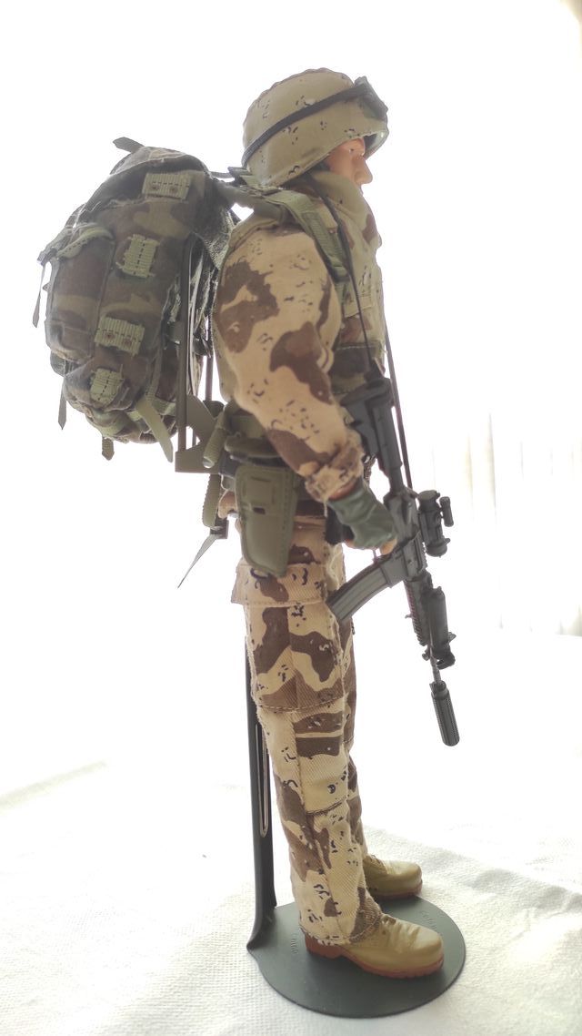 Figura militar Dragon 1/6 tirador