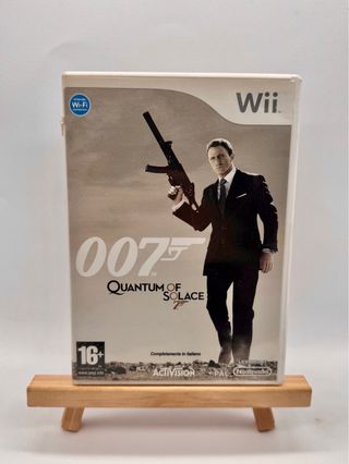 007 Quantum of Solace Wii - Completo ITA