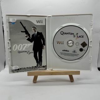 007 Quantum of Solace Wii - Completo ITA