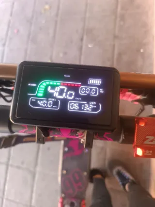 Patinete eléctrico IX3