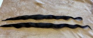 Mallas falleras castaño oscuro