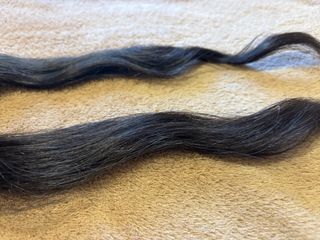 Mallas falleras castaño oscuro