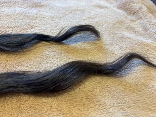 Mallas falleras castaño oscuro