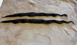 Mallas falleras castaño oscuro