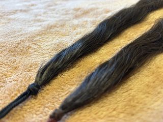 Mallas falleras castaño oscuro