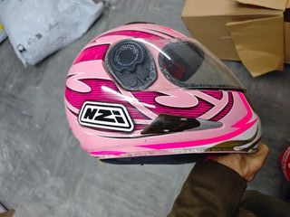 Casco integral Nzi Rosa talla s