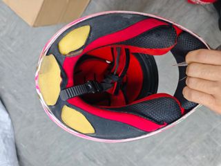 Casco integral Nzi Rosa talla s