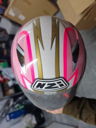 Casco integral Nzi Rosa talla s