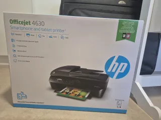 Impresora Multifunción HP Officejet 4630 WiFi