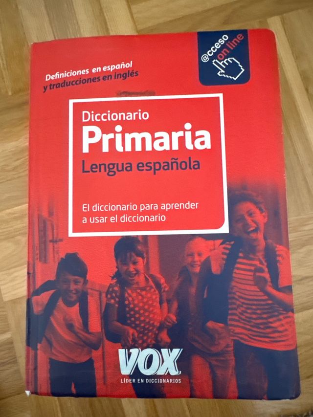 Diccionario de Primaria (Spanish Edition)