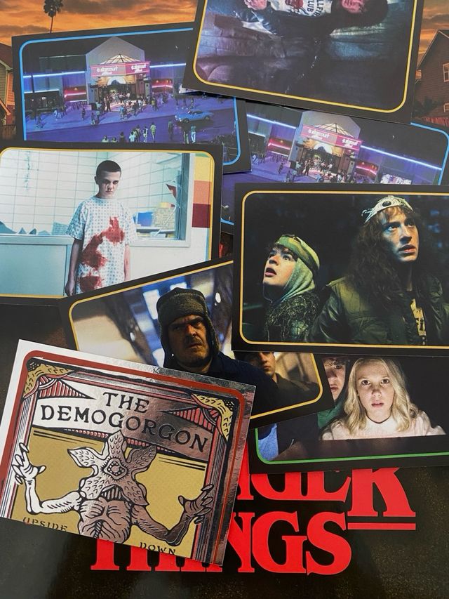 Cromos Stranger Things