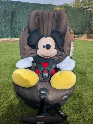 Silla BeSafe IZI PLUS a contramarcha