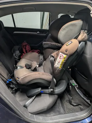 Silla BeSafe IZI PLUS a contramarcha