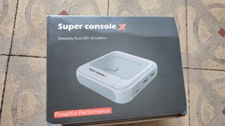 Super Console X Emulador Juegos Retro Nueva