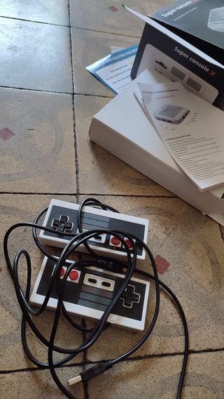 Super Console X Emulador Juegos Retro Nueva