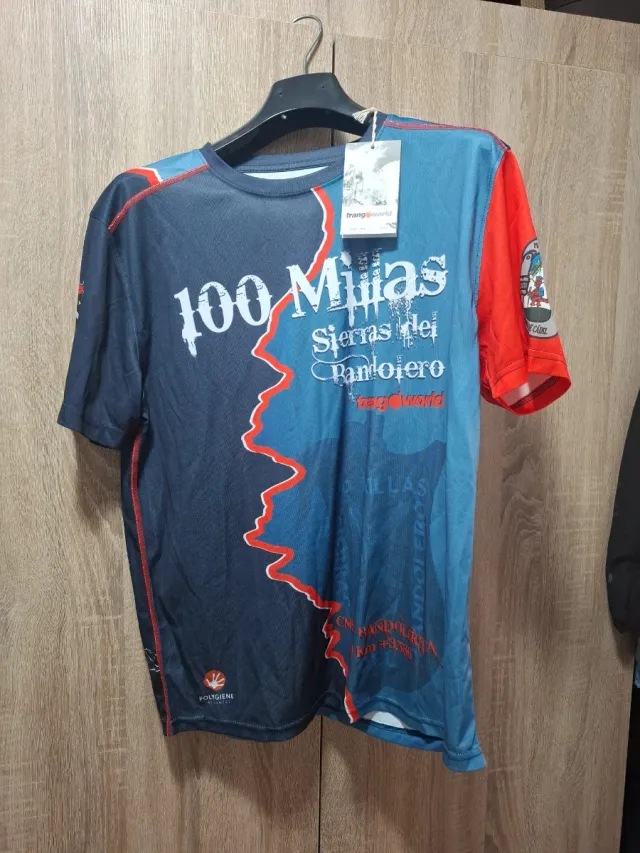 Camiseta Trangoworld 100 Millas Sierras Bandol
