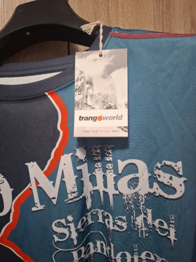 Camiseta Trangoworld 100 Millas Sierras Bandol
